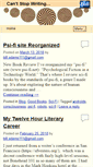 Mobile Screenshot of billadamsphd.net